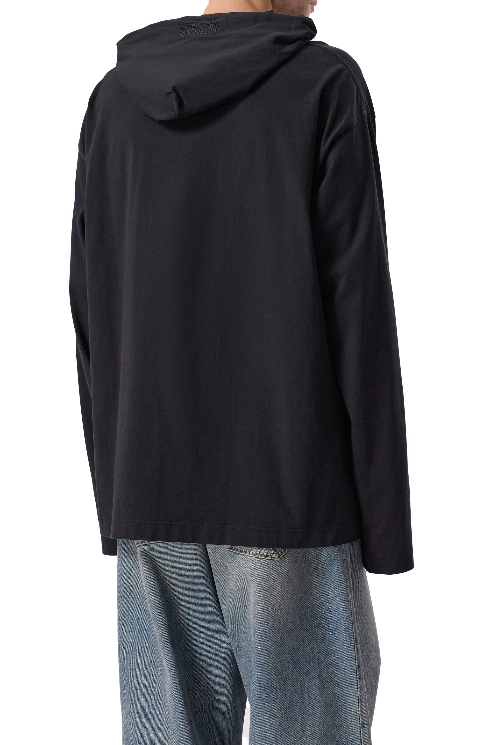 Хлопковое худи VETEMENTS, арт. UA66HD850B, фото 4