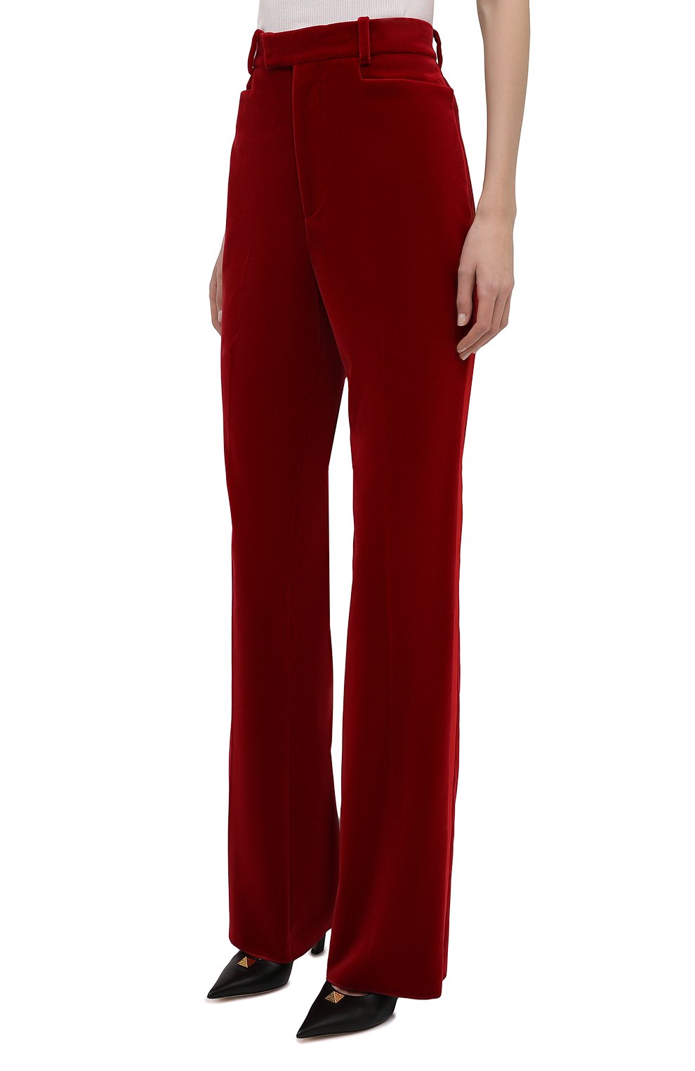 Бархатные брюки GUCCI, арт. 675762/ZAH1H, фото 3