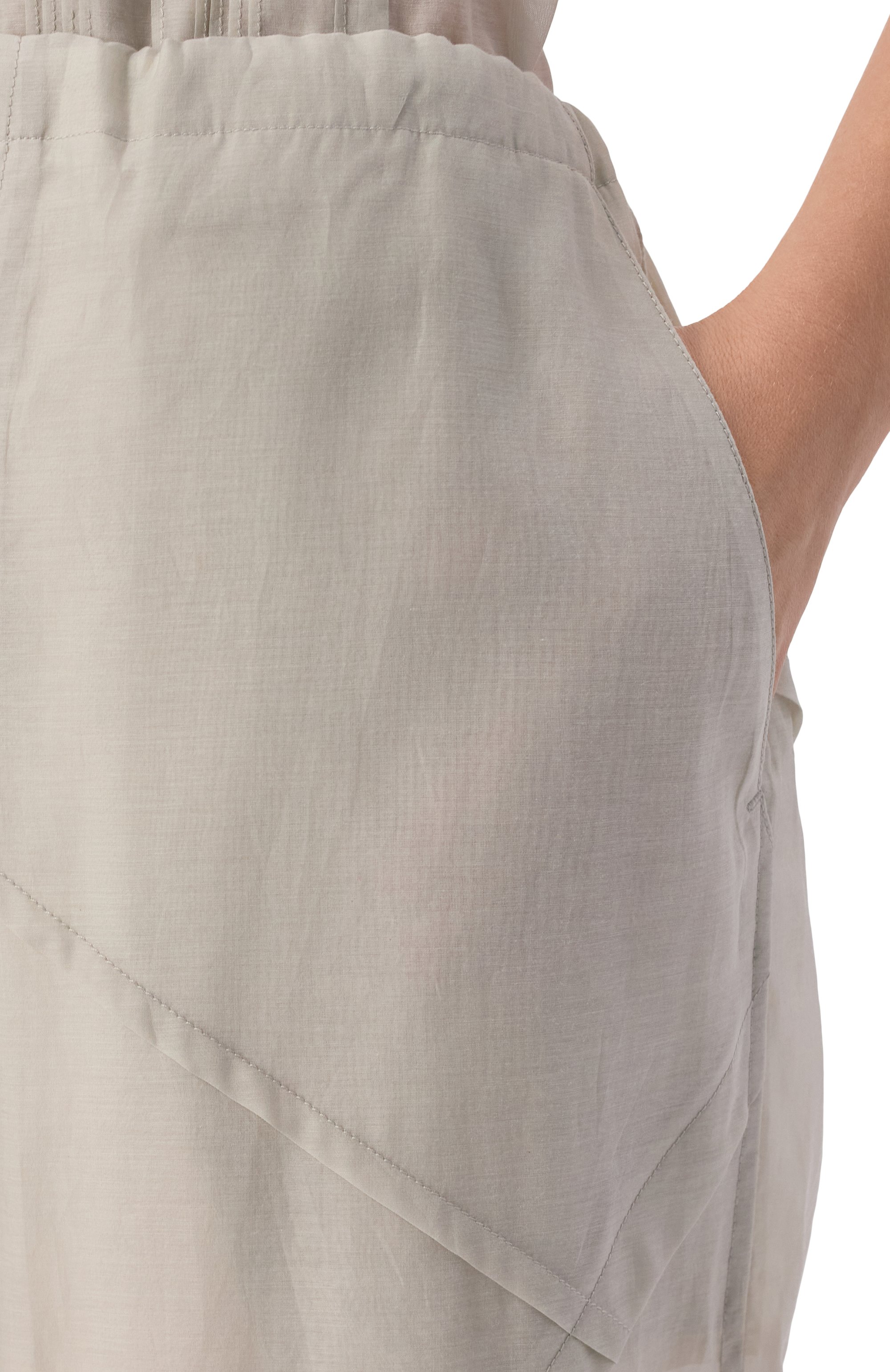 Брюки из хлопка и шелка CO, арт. 5038CSVS-S25, фото 5