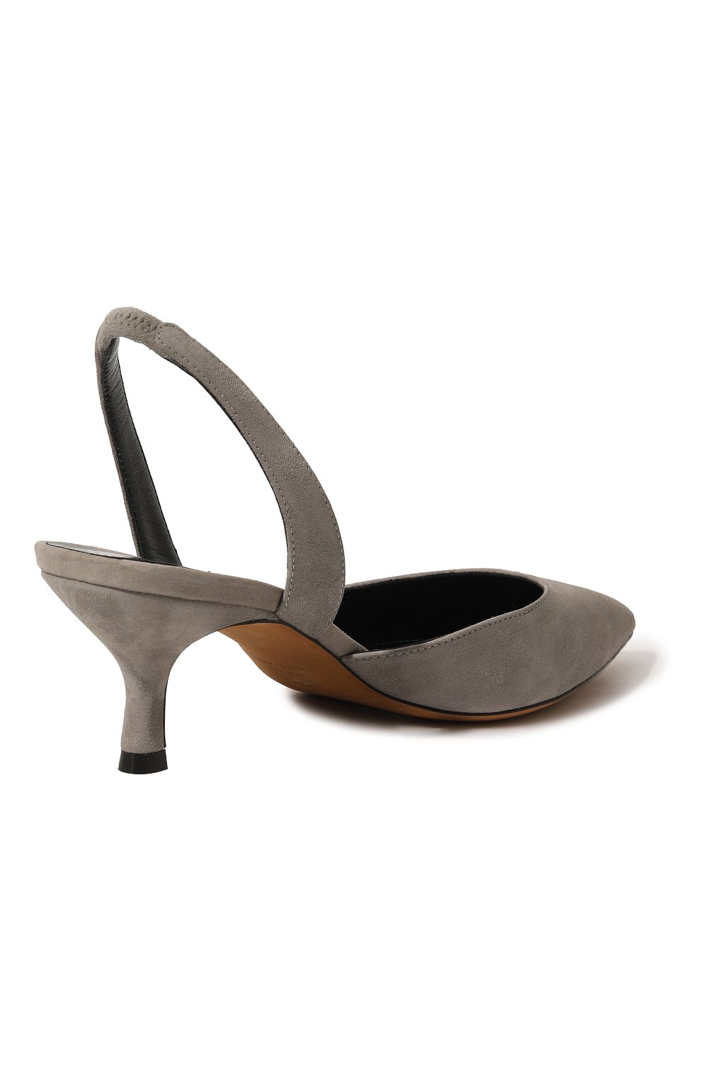 Замшевые туфли KITON, арт. D54811XB6504, фото 5