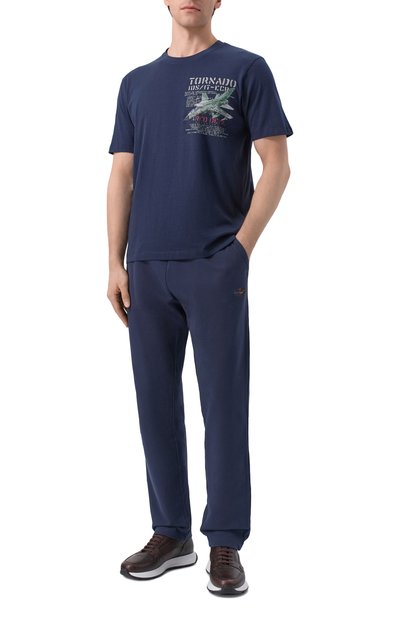 Хлопковые брюки AERONAUTICA MILITARE, арт. PF1025UF00674, фото 2