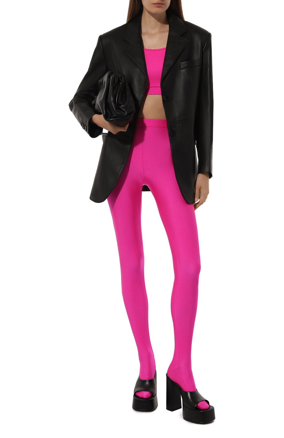 Легинсы EVERREVER розового цвета по цене 14790 руб., арт. RE-TIGH-PN-02, фото 2 Легинсы EVERREVER, арт. RE-TIGH-PN-02, фото 2