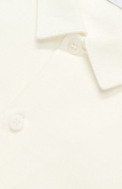 Хлопковое боди с воротником IL GUFO, арт. A17MB051M0032/12M-18M, фото 3