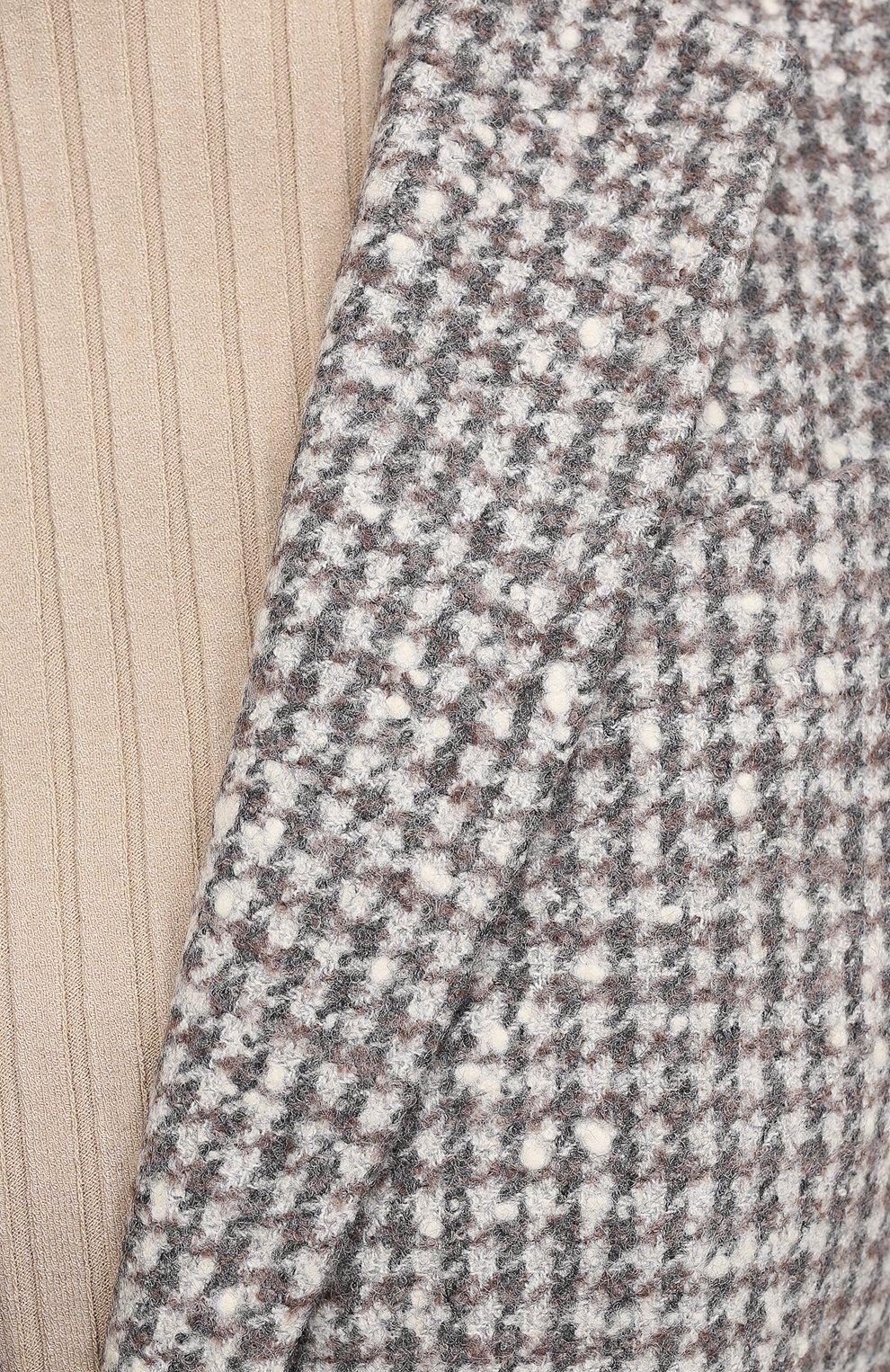 Шерстяной жакет KITON серого цвета по цене 334000 руб., арт. D48523K05T24, фото 6 Шерстяной жакет KITON, арт. D48523K05T24, фото 6