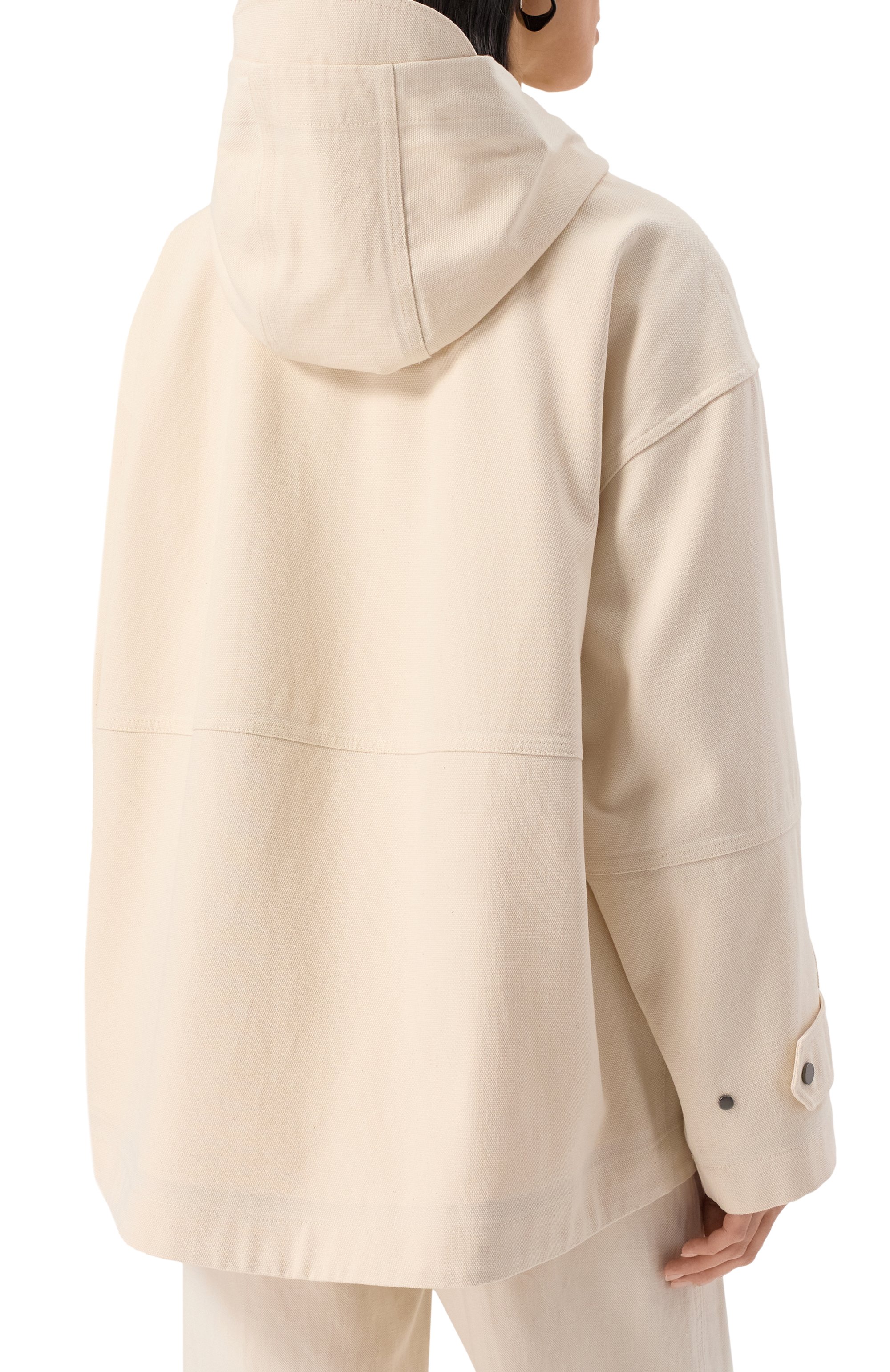 Хлопковая парка BRUNELLO CUCINELLI, арт. MGR0N7895, фото 4