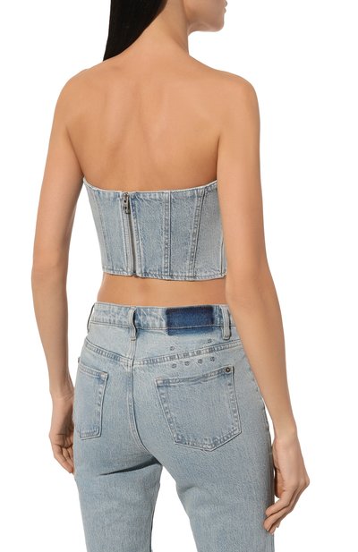 Джинсовый топ KSUBI, арт. WFA23FT002, фото 4