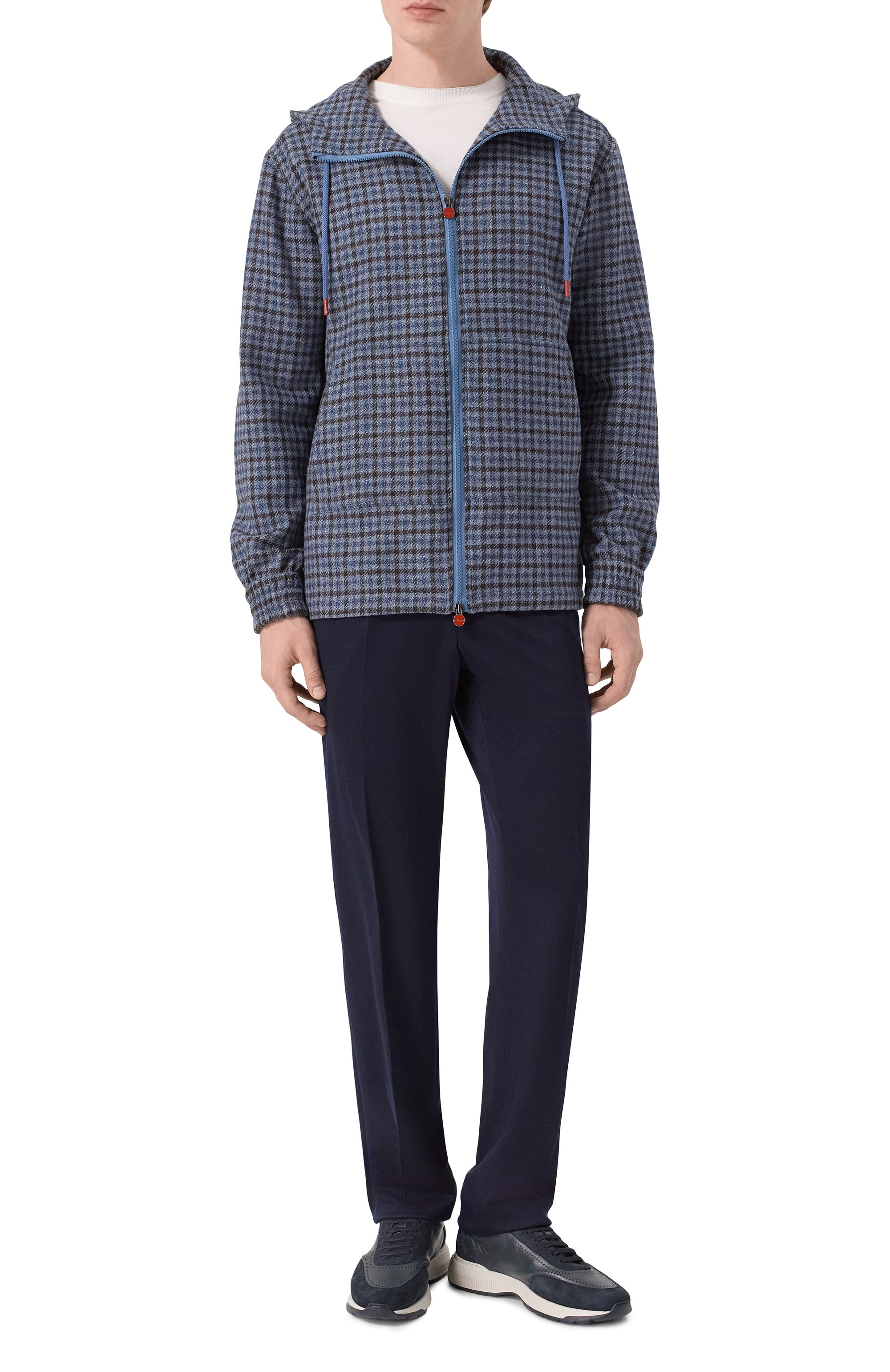 Кожаные кроссовки ZILLI, арт. H0291AM1250VZEV12, фото 2