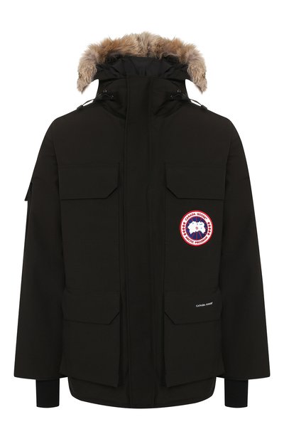 Пуховая парка с меховой отделкой expedition CANADA GOOSE, арт. 4660MA, фото 1