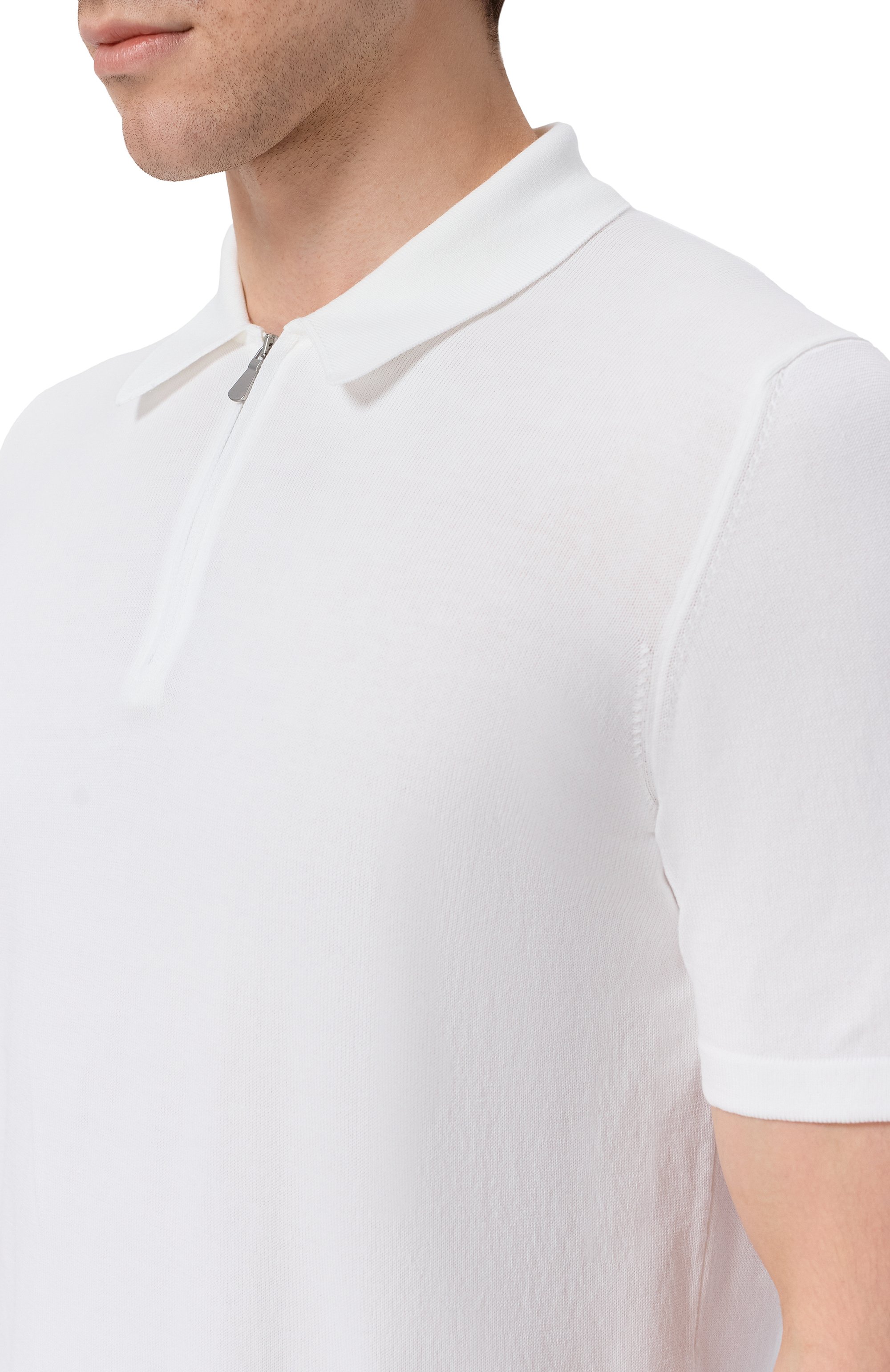 Хлопковое поло GRAN SASSO, арт. 58137/18120, фото 5