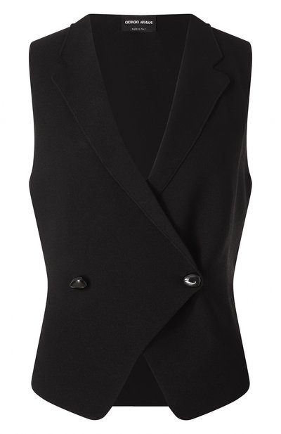 Жилет из вискозы GIORGIO ARMANI, арт. 6KAQA1/AMB4Z, фото 1