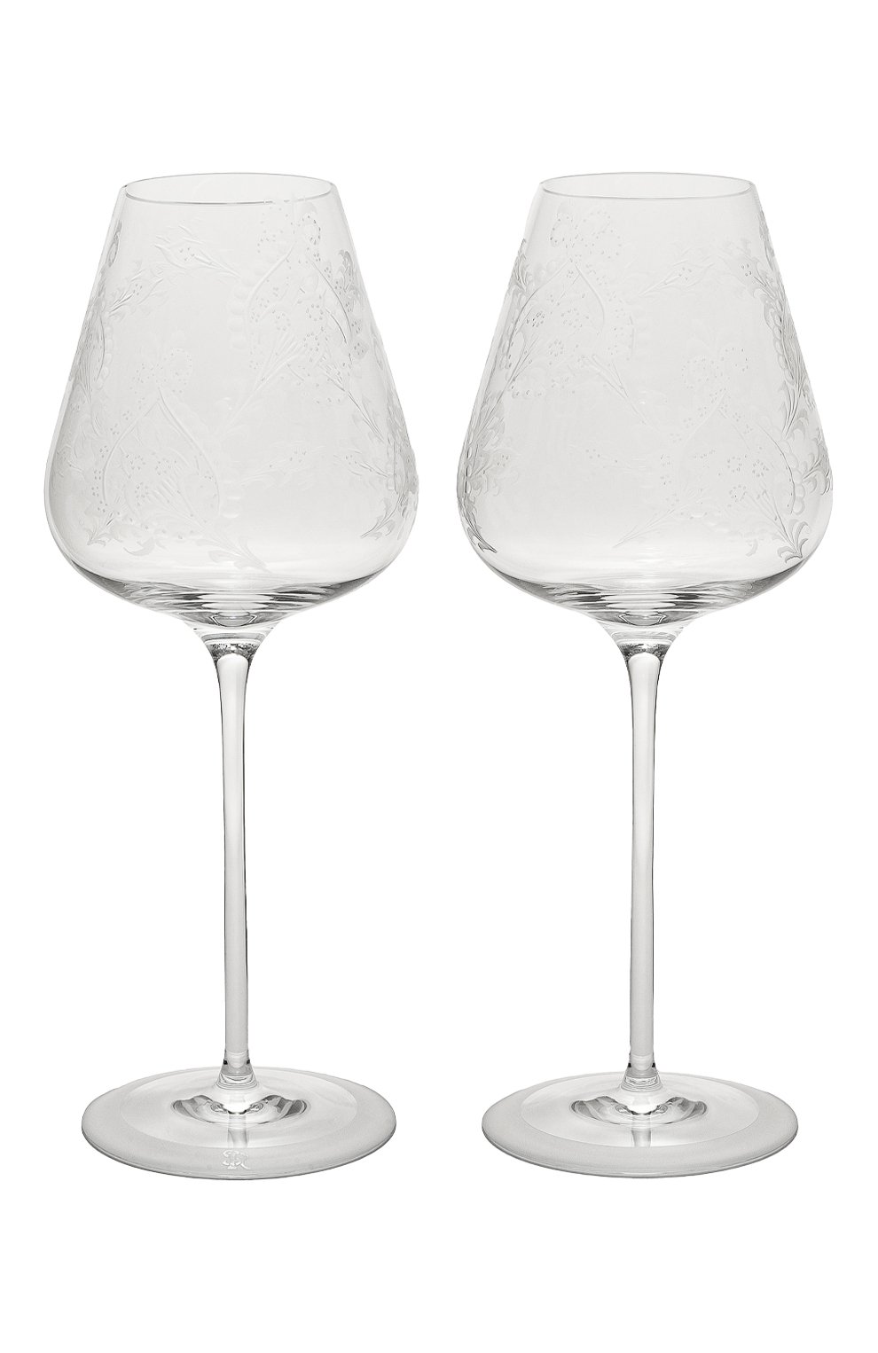 Набор из 2-х бокалов для белого вина STEFANO RICCI, арт. 0CR103102P/CRYLX1_, фото 1