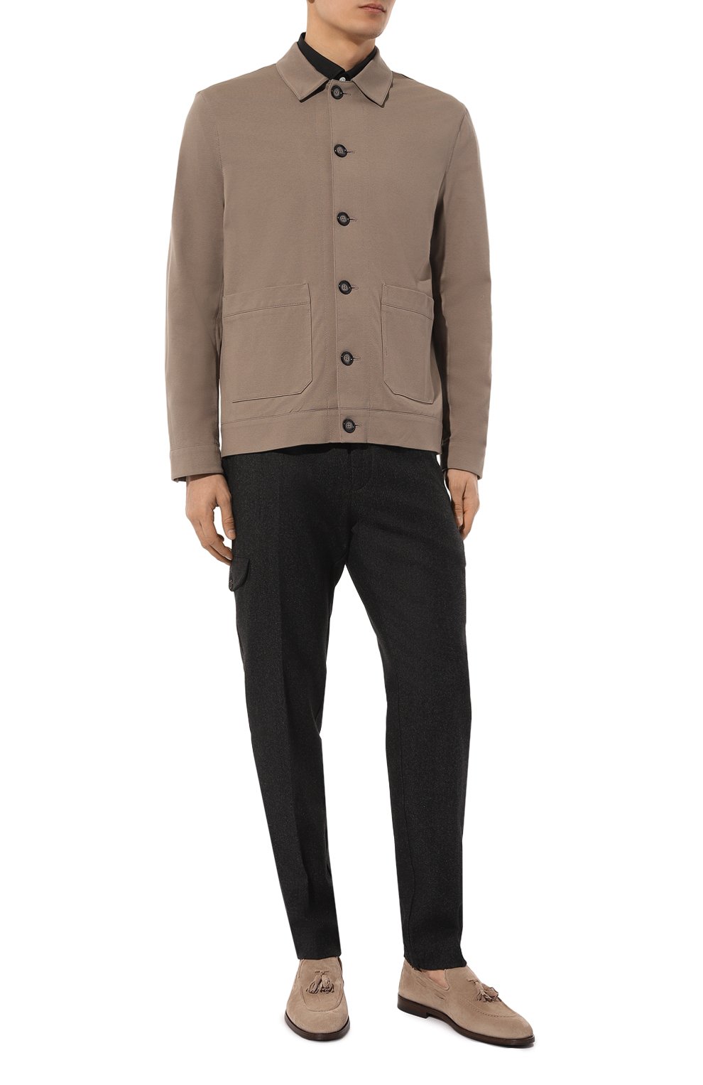 Замшевые лоферы BRUNELLO CUCINELLI, арт. MZUCCB2251, фото 2