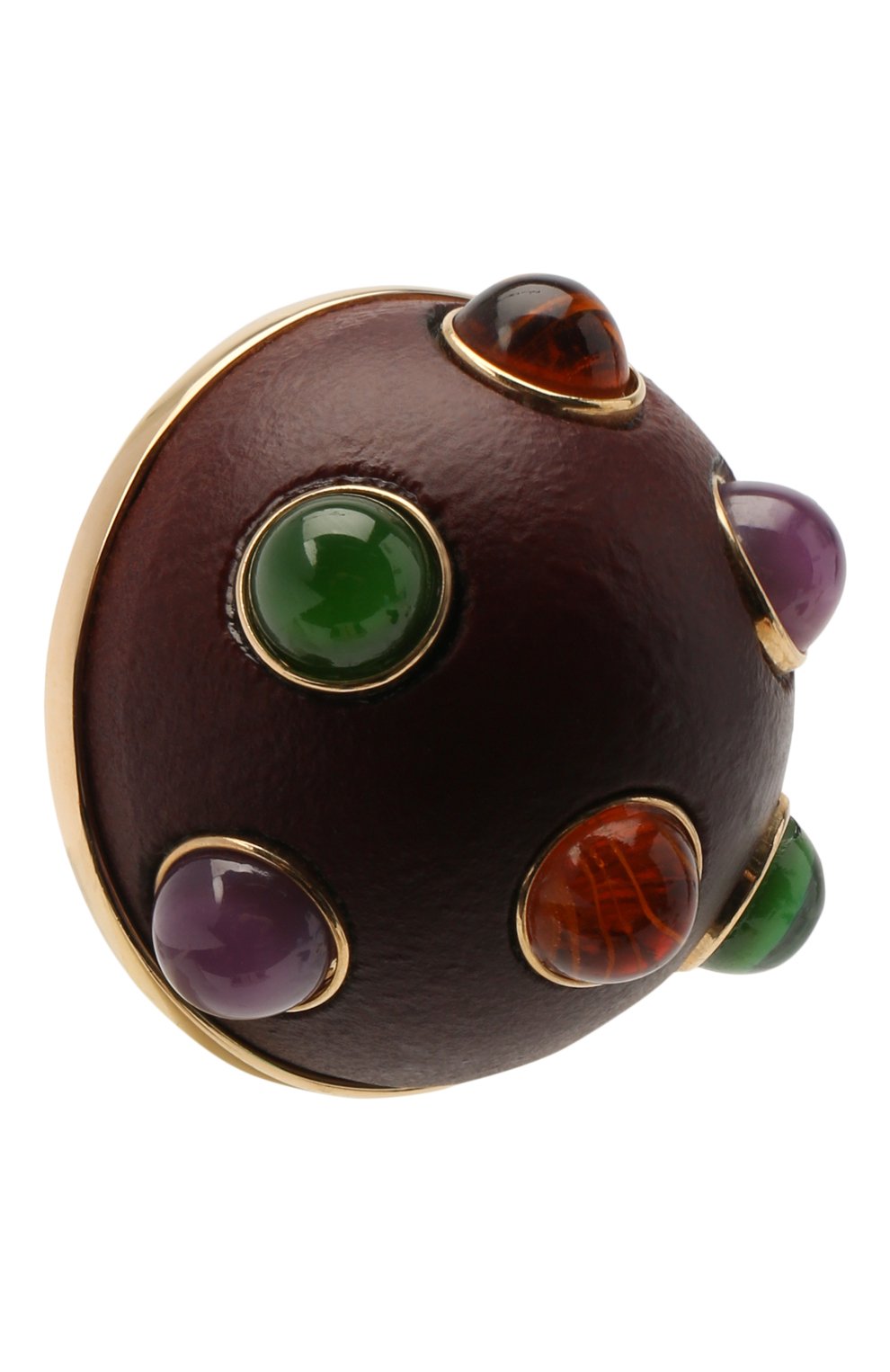 Моносерьга LOEWE разноцветного цвета по цене 28500 руб., арт. J647239X09, фото 3 Моносерьга LOEWE, арт. J647239X09, фото 3