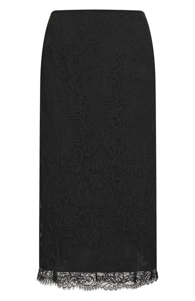 Женская юбка из шелка и хлопка ELIE SAAB, арт. SK219NF25/LA004