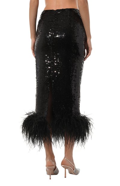 Юбка с отделкой пайетками YANINA, арт. 0-2689, фото 4