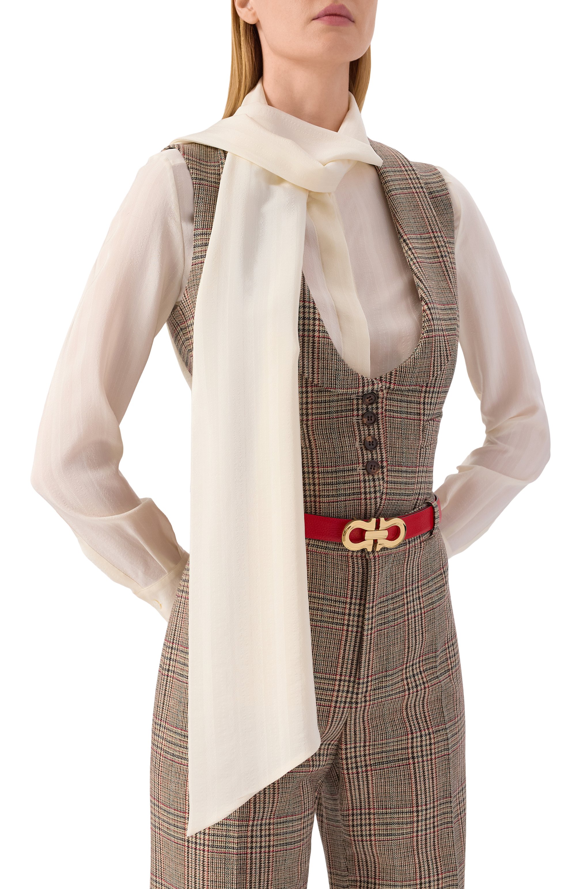 Двусторонний ремень FERRAGAMO черного цвета по цене 51900 руб., арт. 230329/775596, фото 3 Двусторонний ремень FERRAGAMO, арт. 230329/775596, фото 3