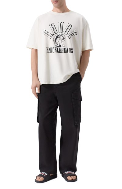 Мужские шлепанцы pool BALENCIAGA, арт. 776818/W1S80