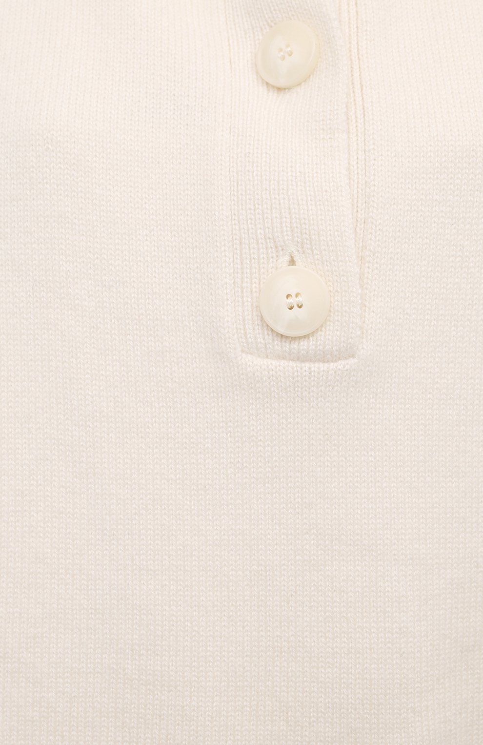 Кашемировая манишка YVES SALOMON кремового цвета по цене 39950 руб., арт. 25WAA517XXMACA, фото 3 Кашемировая манишка YVES SALOMON, арт. 25WAA517XXMACA, фото 3