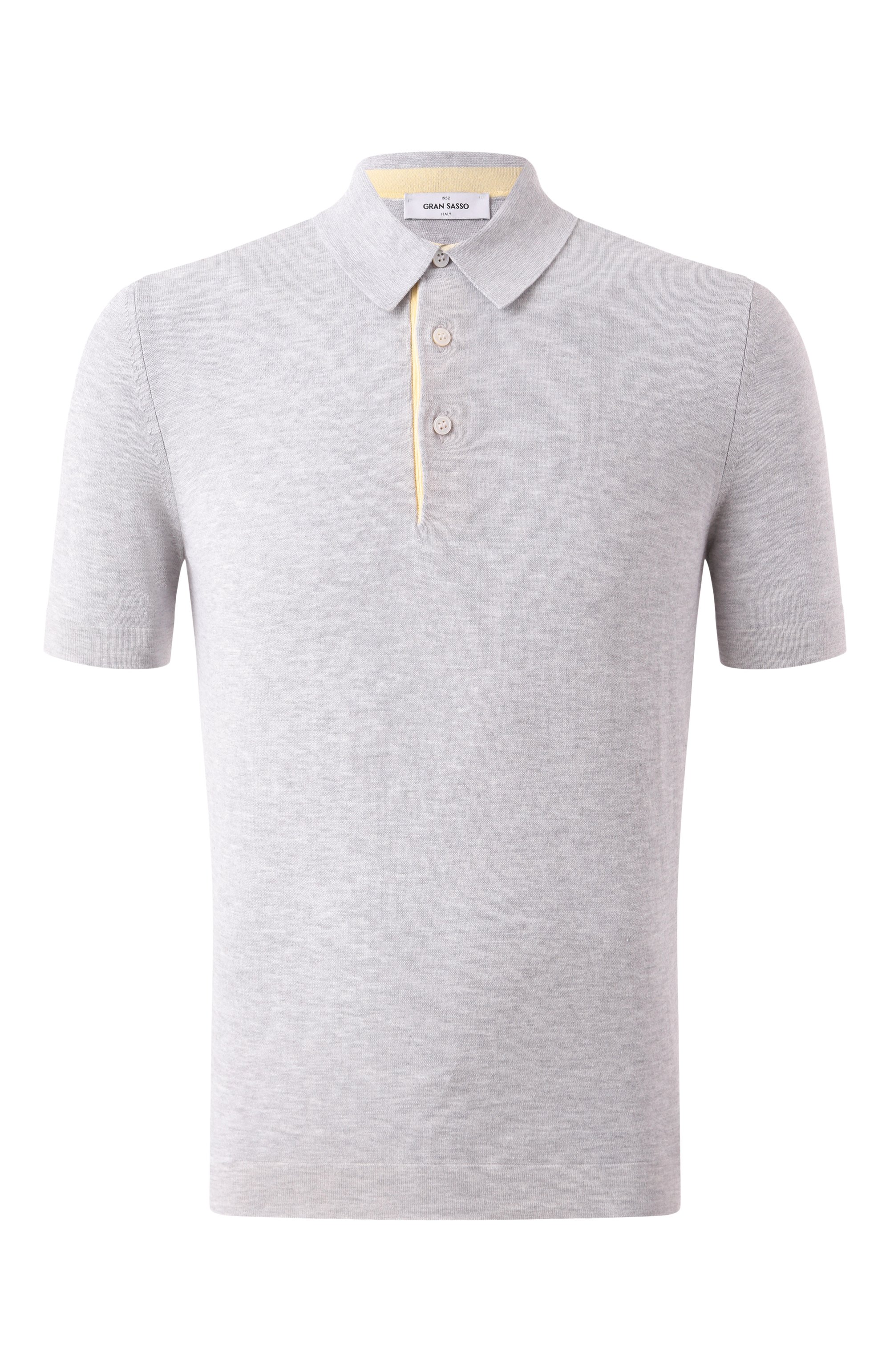 Хлопковое поло GRAN SASSO, арт. 57149/20669, фото 1