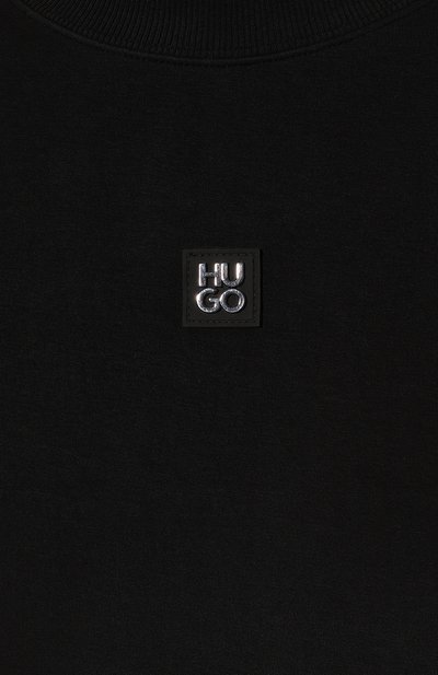 Хлопковый свитшот HUGO, арт. 50509270, фото 5
