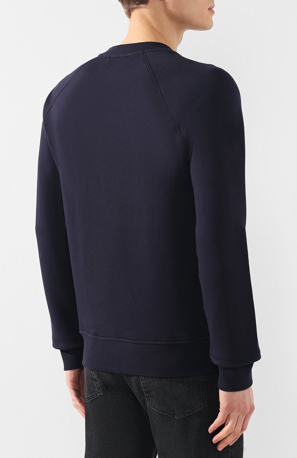 Хлопковый свитшот BALMAIN, арт. RH11679/I051, фото 4