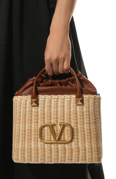 Сумка vlogo signature small VALENTINO, арт. XW2B0K41/YMP, фото 2