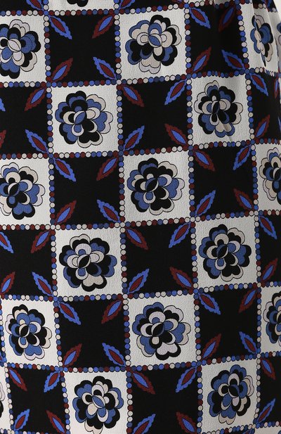Шелковые брюки с карманами и принтом EMILIO PUCCI, арт. 81RT70/81723, фото 5