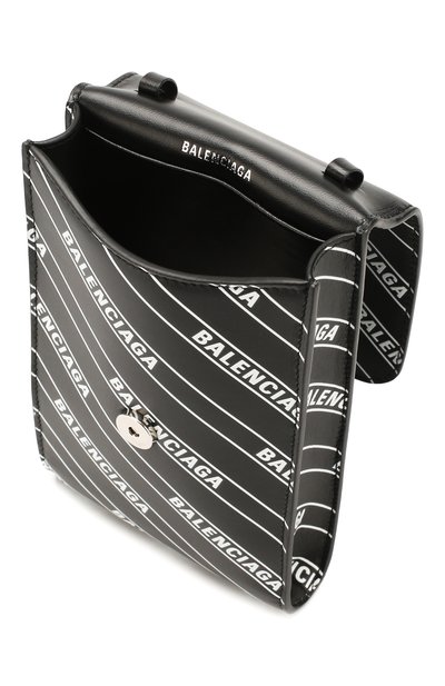 Кожаная сумка BALENCIAGA, арт. 600201/1NH6Y, фото 4