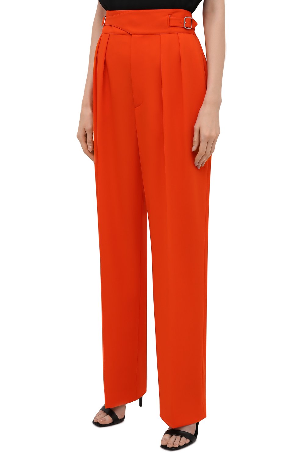 Шерстяные брюки RALPH LAUREN, арт. 290845533, фото 3