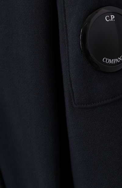 Хлопковое худи C.P. COMPANY, арт. EUF00H/LCA69, фото 3