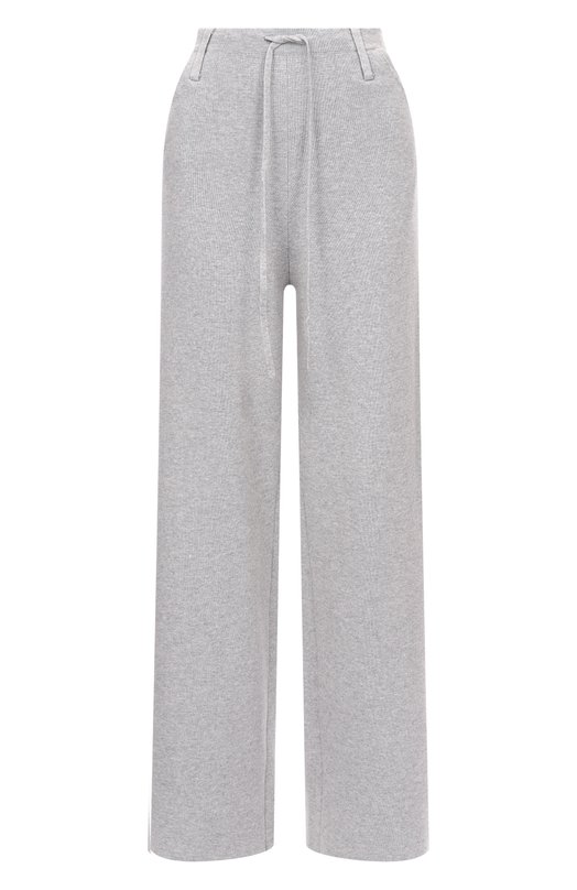 Хлопковые брюки Aya Muse AMFW2567 Серый AMFW2567