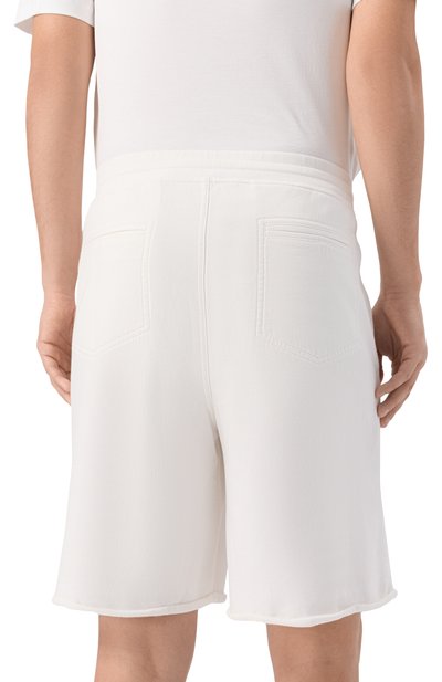 Хлопковые шорты BRUNELLO CUCINELLI, арт. MP8633238G, фото 4