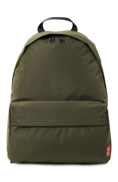 Мужской текстильный рюкзак d-bsc backpack x DIESEL хаки цвета, арт. X09863/P6336 | Фото 1 (Материал сплава: Проставлено; Материал: Текстиль; Драгоценные камни: Проставлено; Стили: Кэжуэл; Размер: large)