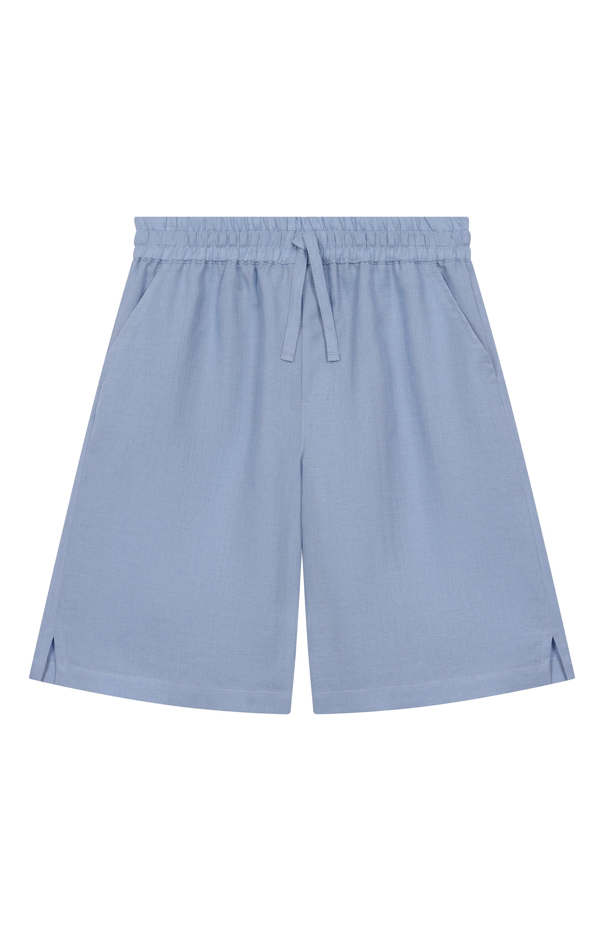 Льняные шорты DOLCE & GABBANA, арт. L43Q89/FU4MH/2-8, фото 1