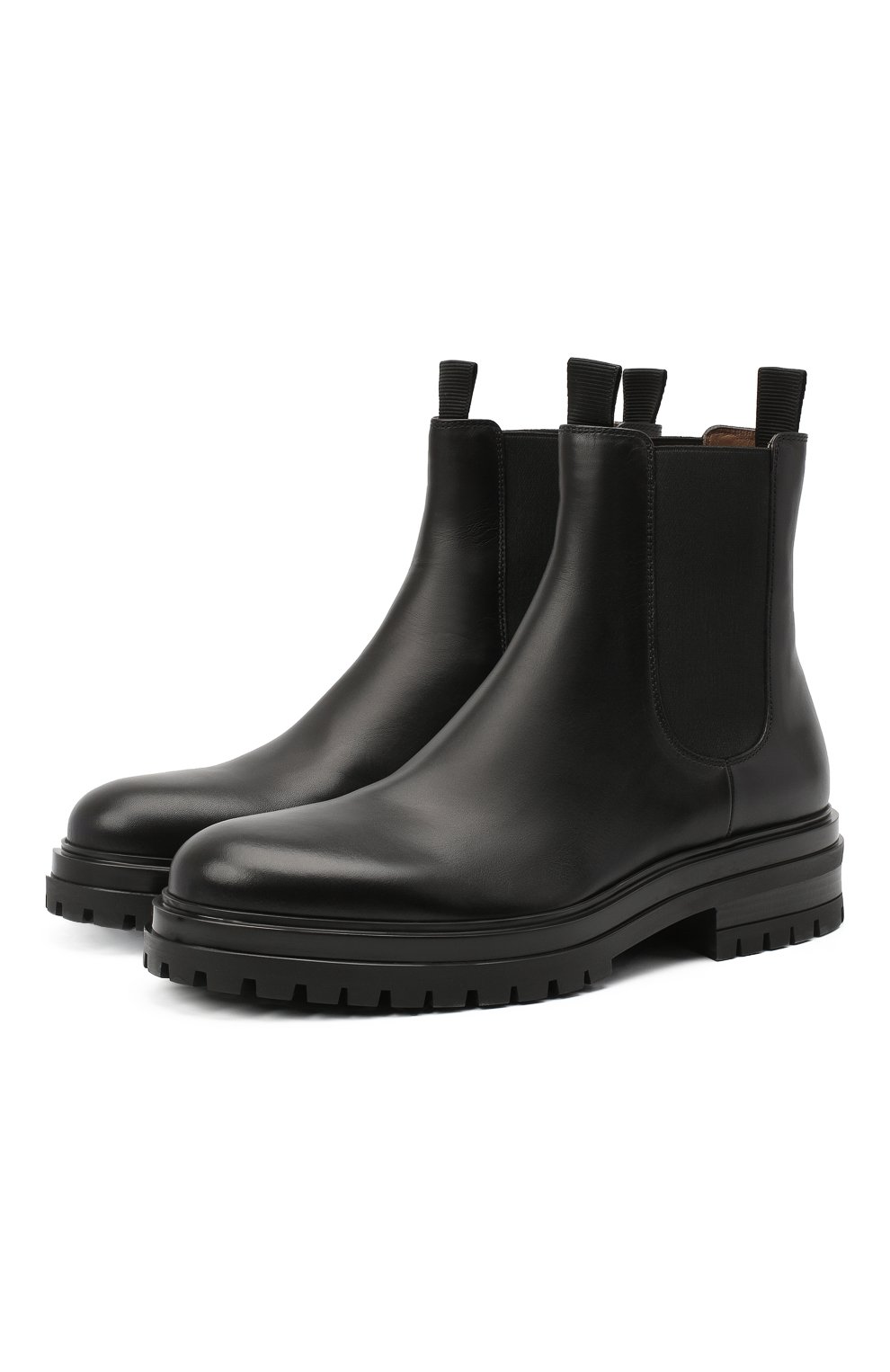 Кожаные челси GIANVITO ROSSI, арт. U73480.20G0M.CLNNER0, фото 1