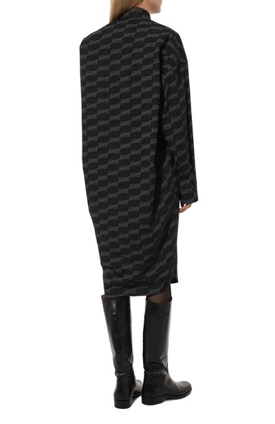 Хлопковая рубашка BALENCIAGA, арт. 755491/TML36, фото 4