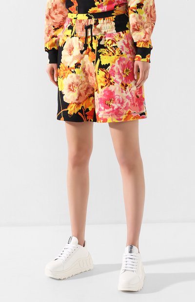 Хлопковые шорты DRIES VAN NOTEN черного цвета по цене 26200 руб., арт. 201-11150-9637, фото 3 Хлопковые шорты DRIES VAN NOTEN, арт. 201-11150-9637, фото 3