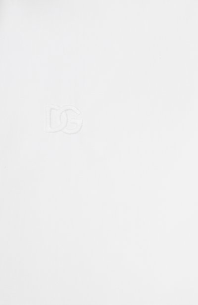 Хлопковая рубашка DOLCE & GABBANA, арт. L55S98/G7Q1D, фото 3