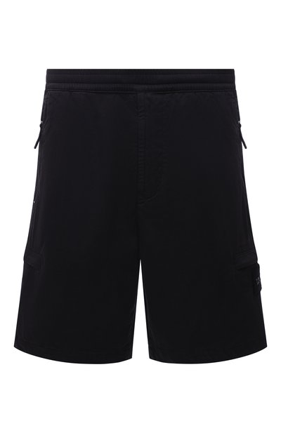 Шорты из хлопка и шерсти STONE ISLAND, арт. 7415L06F2, фото 1