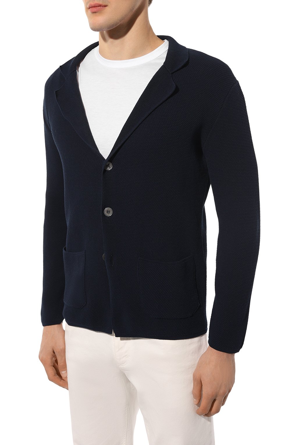 Хлопковый кардиган DANIELE FIESOLI, арт. DF0062, фото 4