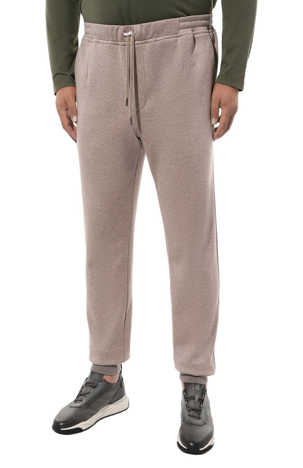 Джоггеры и�з хлопка и кашемира MVST, арт. 13M717.VA00.MUST./58-62, фото 3