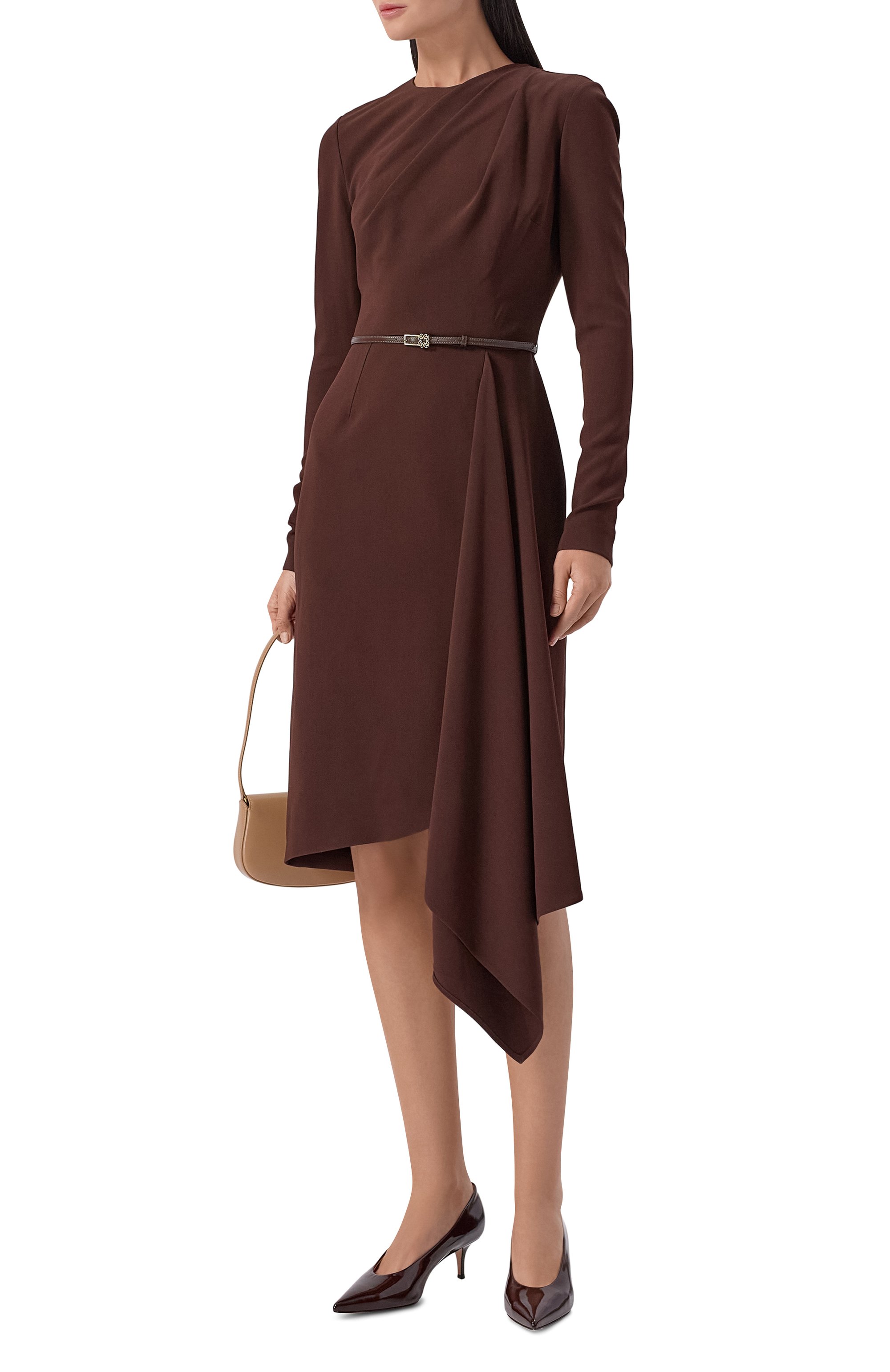 Лакированные туфли robbie 55 GIANVITO ROSSI, арт. G22273.55RIC.NUIB0UR, фото 3