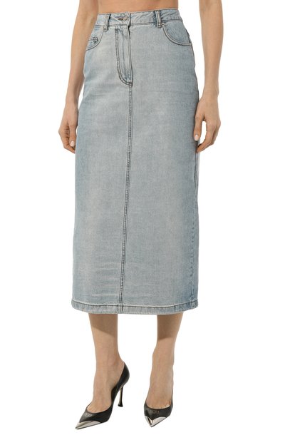 Джинсовая юбка JUUN.J, арт. JW3327W00Q, фото 3