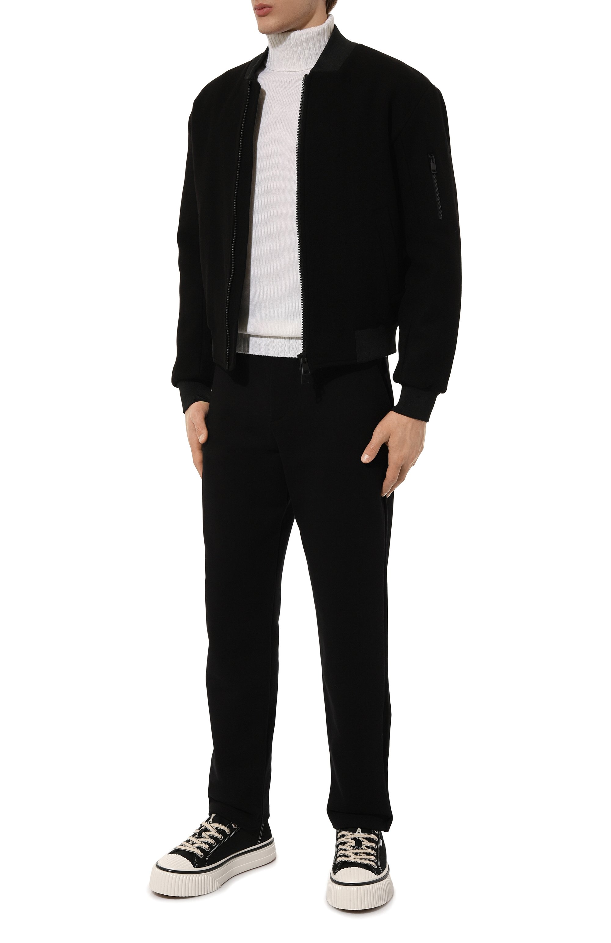 Шерстяной бомбер PREMIATA, арт. PW24_402, фото 2