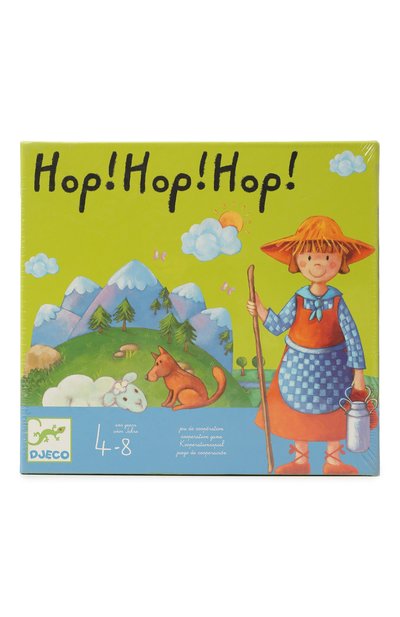 Настольная игра хоп-хоп-хоп DJECO, арт. 08408