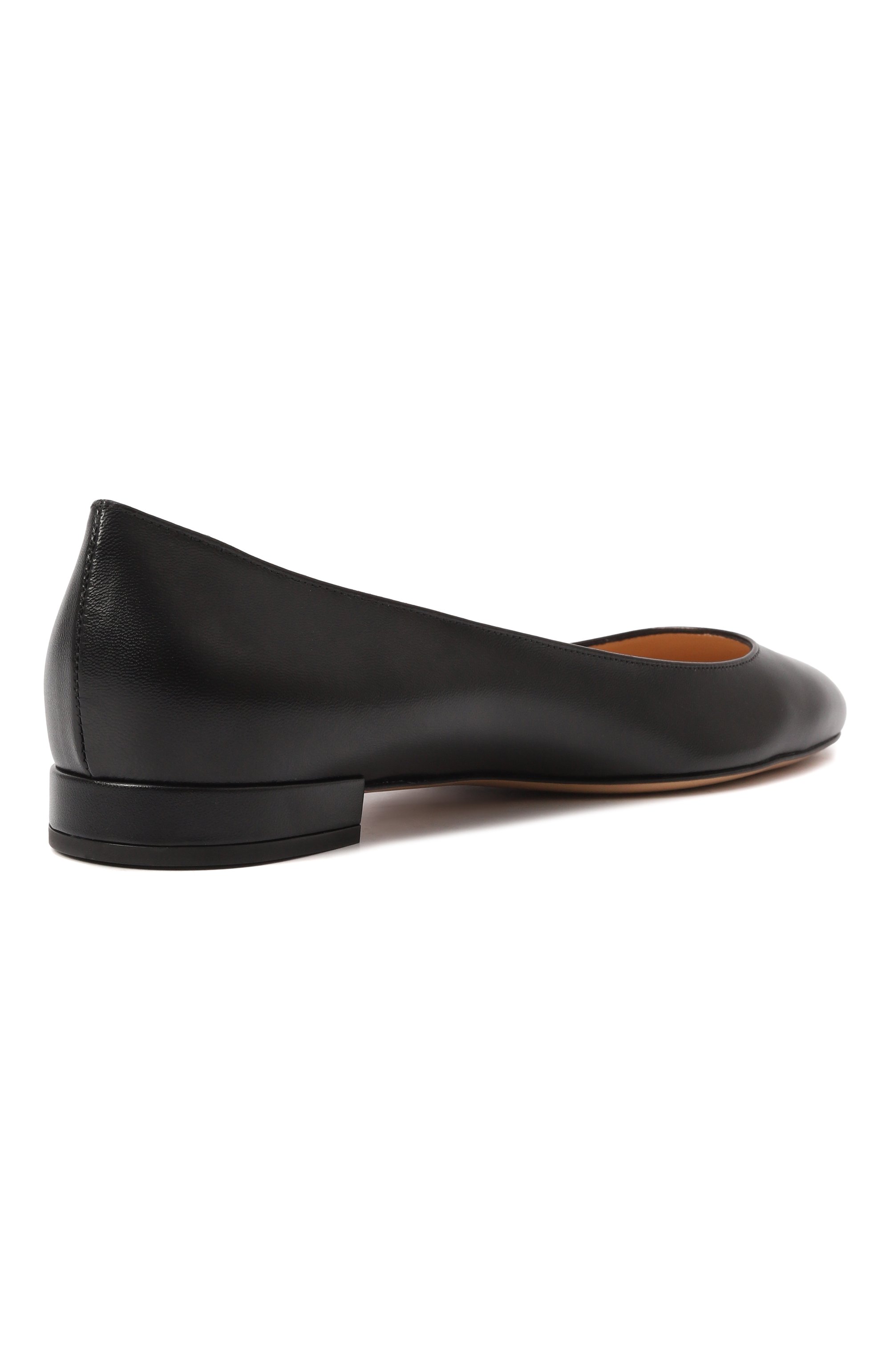 Кожаные балетки FRANCESCO RUSSO, арт. R1P742/N200, фото 5