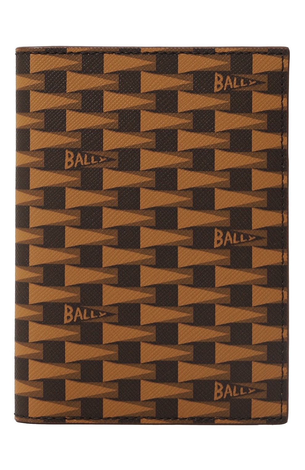 Обложка для паспорта BALLY коричневого цвета по цене 25900 руб., арт. MLW03V/TP047, фото 1 Обложка для паспорта BALLY, арт. MLW03V/TP047, фото 1