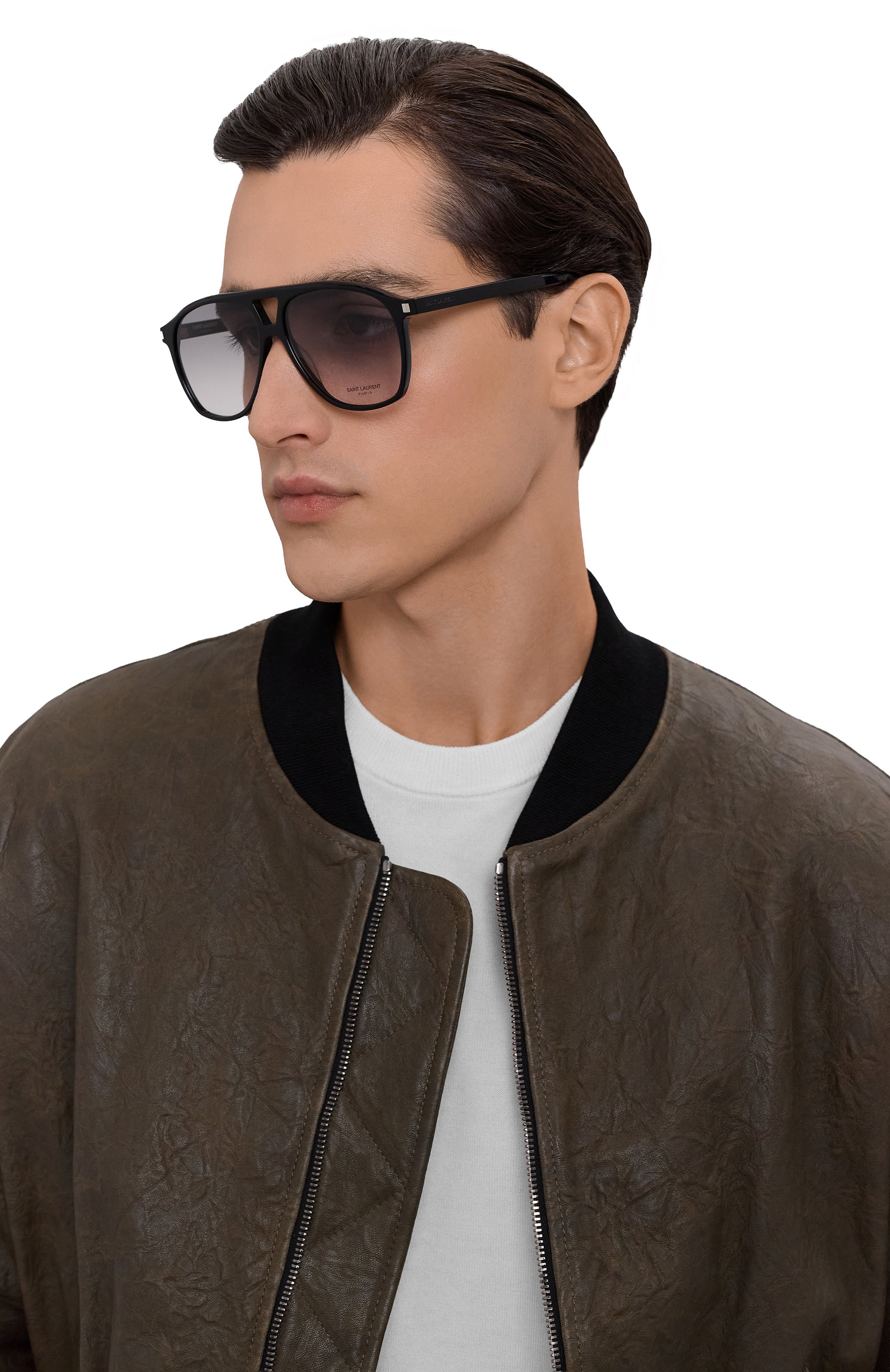 Солнцезащитные очки SAINT LAURENT, арт. SL 596 DUNE 006, фото 2