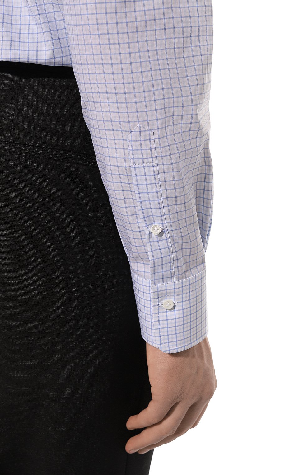 Хлопковая сорочка ALESSANDRO GHERARDI, арт. BR1-3G-7T/7218, фото 6