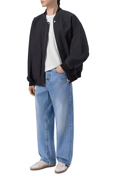 Мужские кожаные кеды ball star GOLDEN GOOSE DELUXE BRAND, арт. GMF00117.F003771